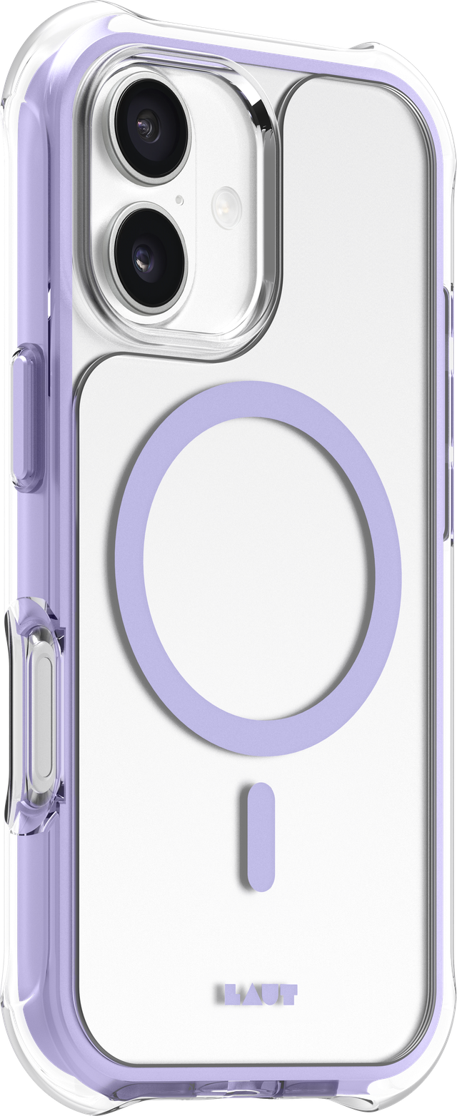 Чохол LAUT AERO PROTECT case for iPhone 17 - Light Purple (L_IP25A_AP_PU)