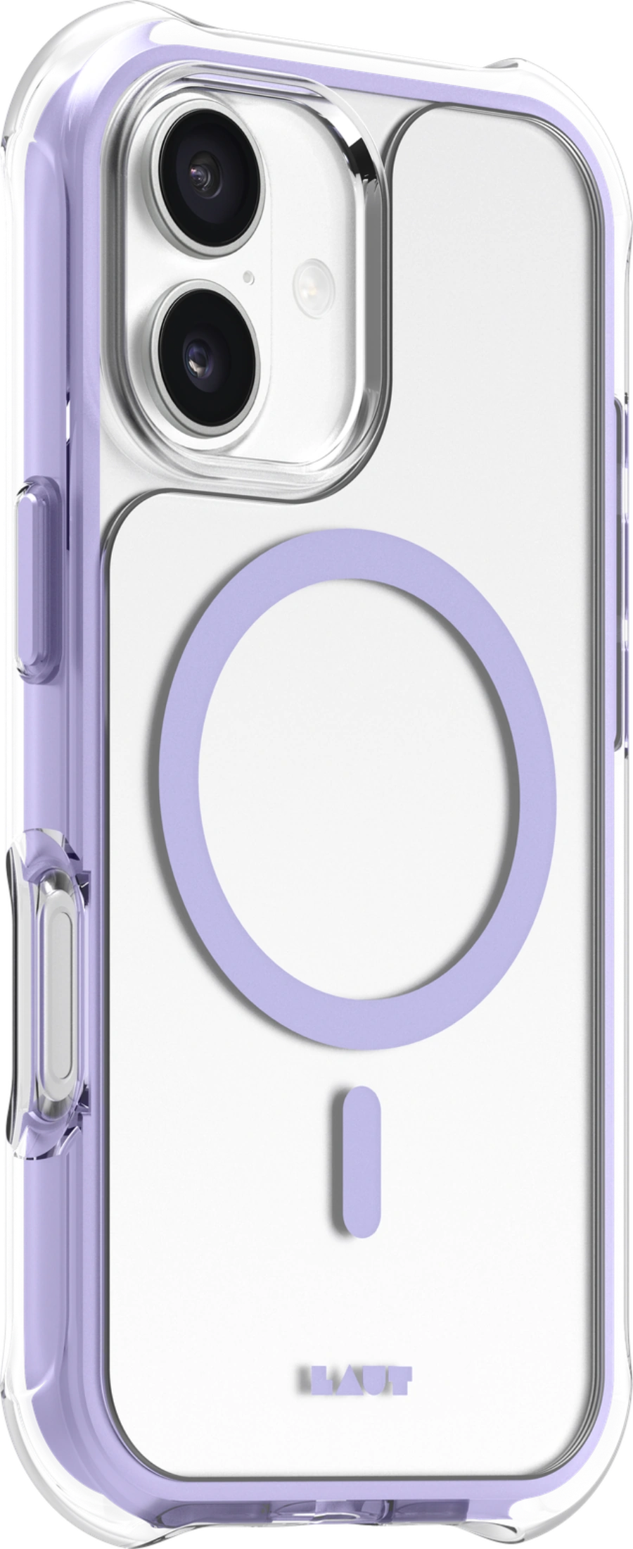 Чехол LAUT AERO PROTECT case for iPhone 17 - Light Purple (L_IP25A_AP_PU)