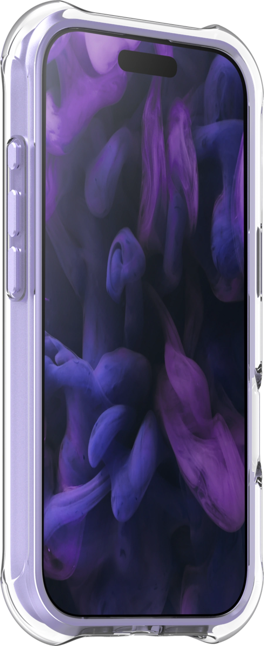 Чехол LAUT AERO PROTECT case for iPhone 17 - Light Purple (L_IP25A_AP_PU)