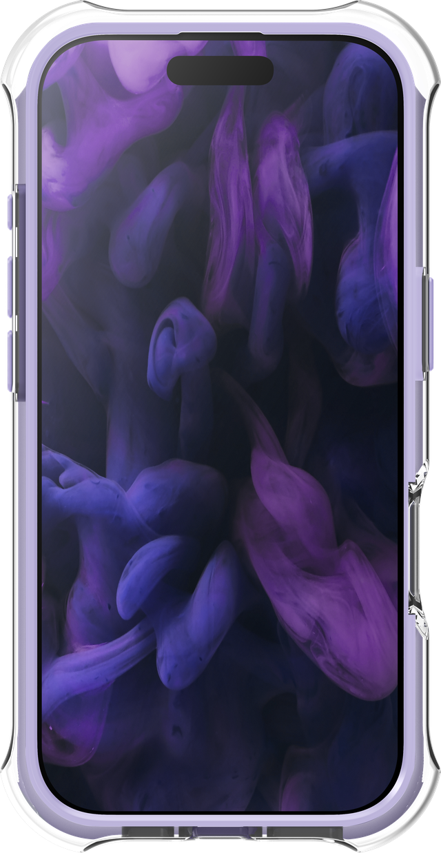 Чохол LAUT AERO PROTECT case for iPhone 17 - Light Purple (L_IP25A_AP_PU)