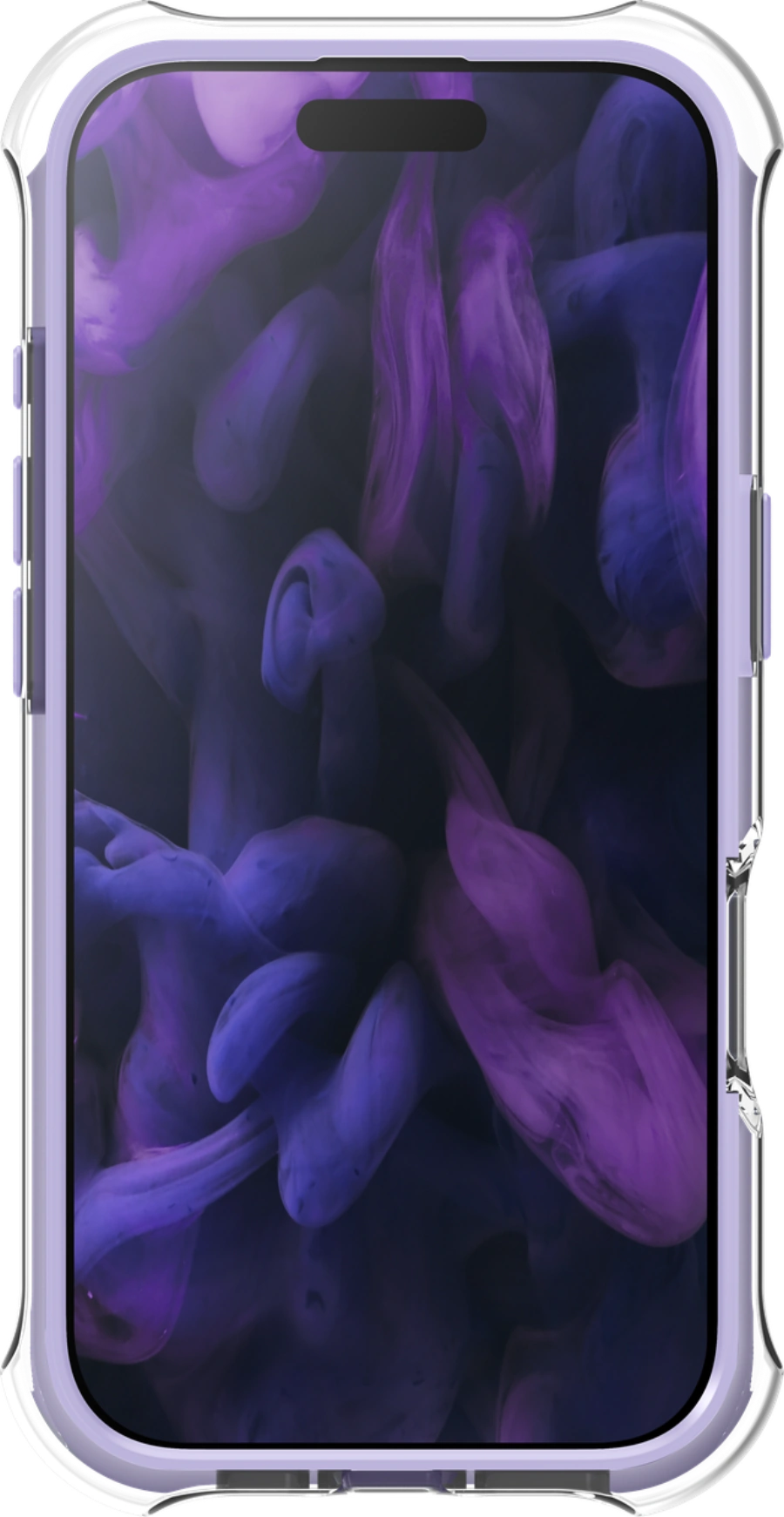 Чехол LAUT AERO PROTECT case for iPhone 17 - Light Purple (L_IP25A_AP_PU)