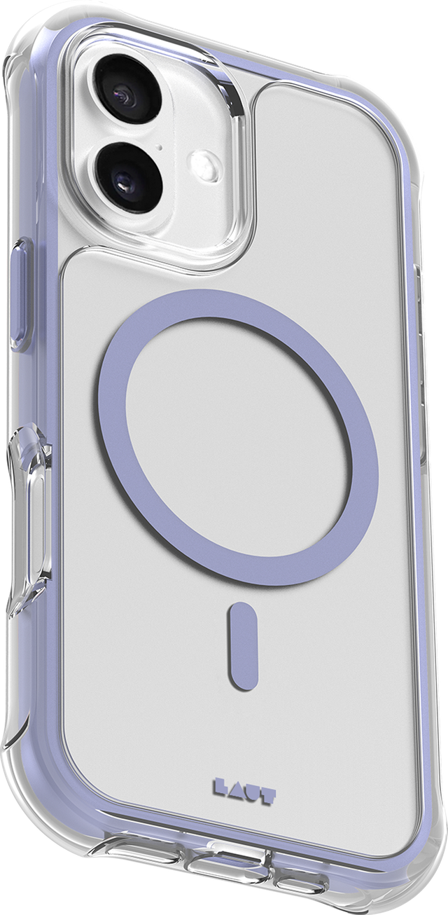 Чохол LAUT AERO PROTECT case for iPhone 17 - Light Purple (L_IP25A_AP_PU)