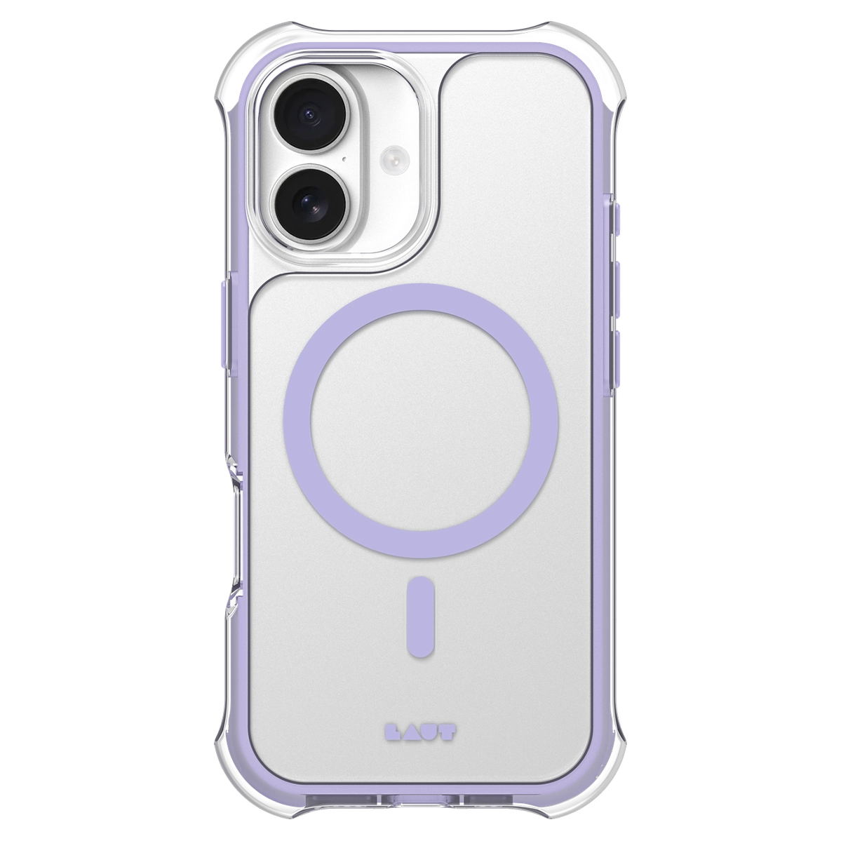Чохол LAUT AERO PROTECT case for iPhone 17 - Light Purple (L_IP25A_AP_PU)