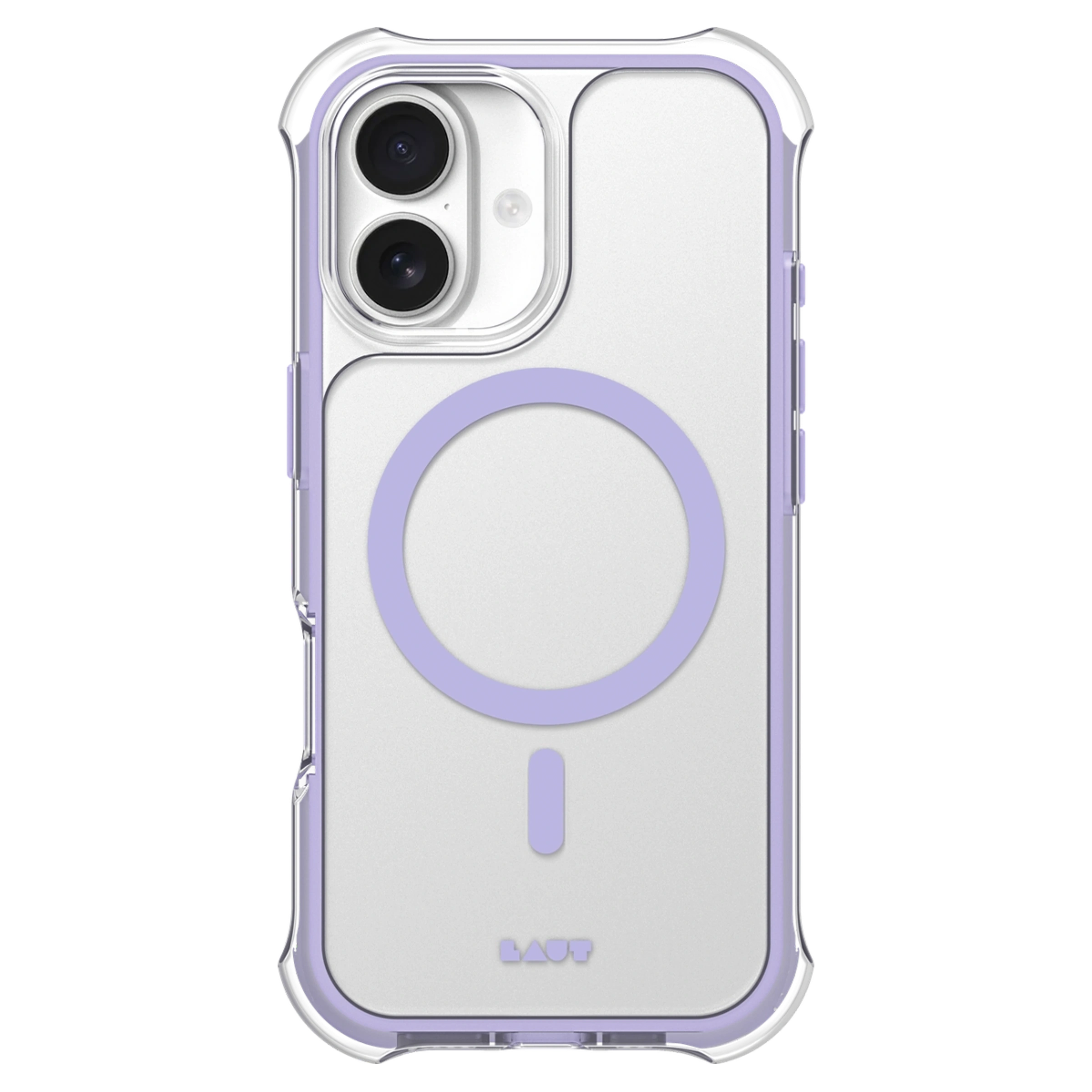 Чехол LAUT AERO PROTECT case for iPhone 17 - Light Purple (L_IP25A_AP_PU)