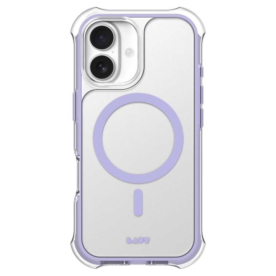 Чехол LAUT AERO PROTECT case for iPhone 17 - Light Purple (L_IP25A_AP_PU)