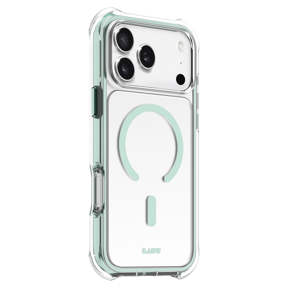Чохол LAUT AERO PROTECT case for iPhone 17 Pro - Aqua Mint (L_IP25B_AP_MT)