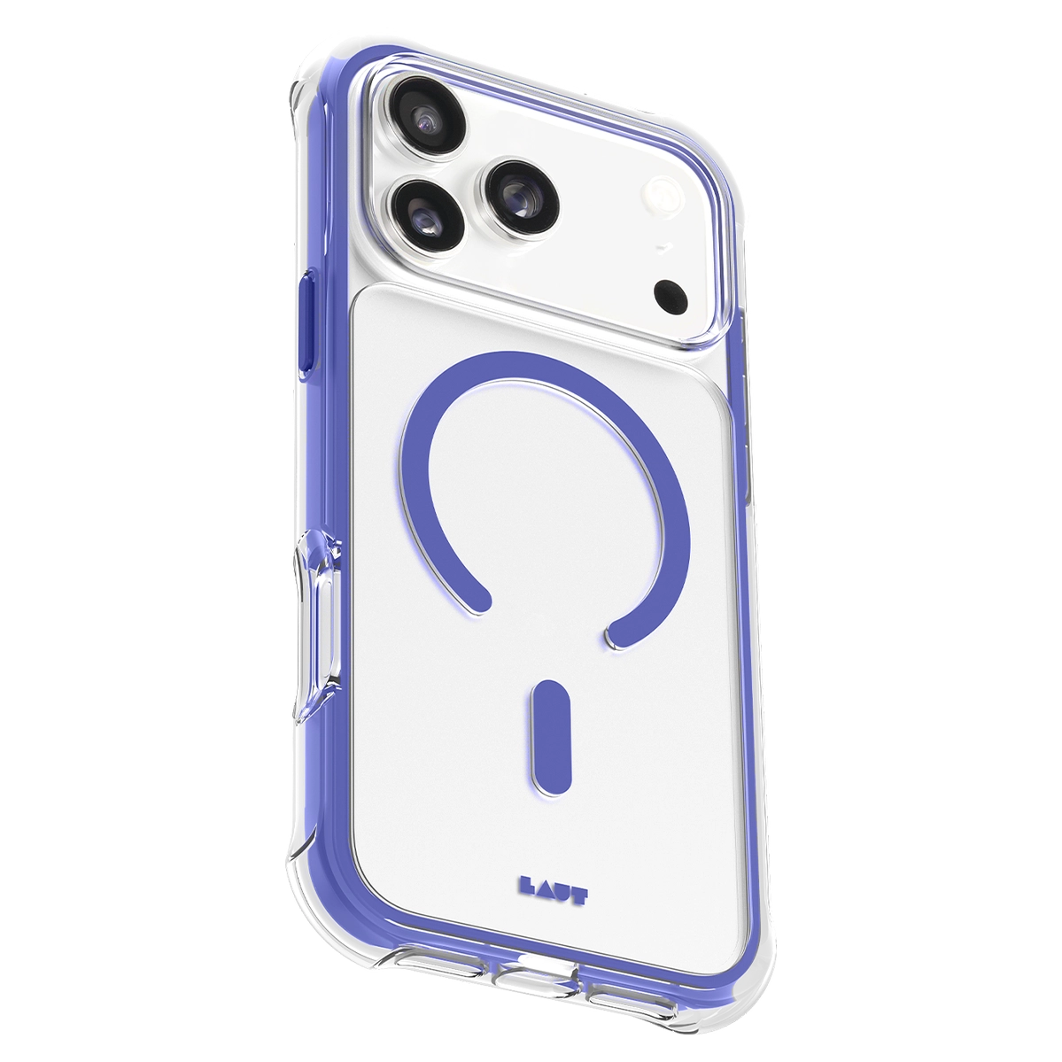 Чехол LAUT AERO PROTECT case for iPhone 17 Pro - Future Blue (L_IP25B_AP_BL)