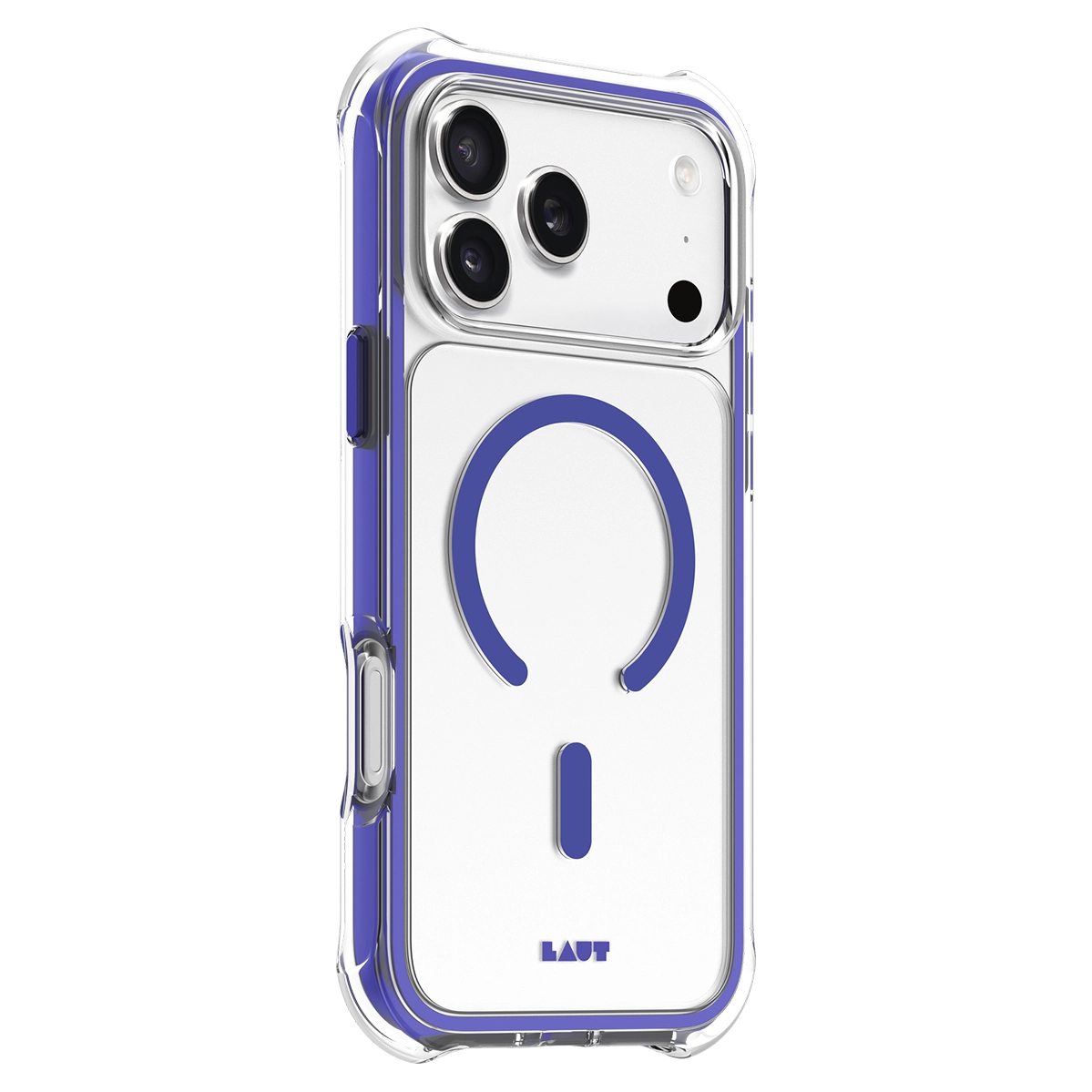Чехол LAUT AERO PROTECT case for iPhone 17 Pro - Future Blue (L_IP25B_AP_BL)