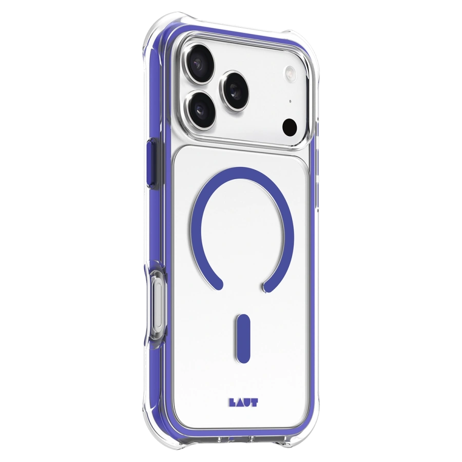 Чохол LAUT AERO PROTECT case for iPhone 17 Pro - Future Blue (L_IP25B_AP_BL)