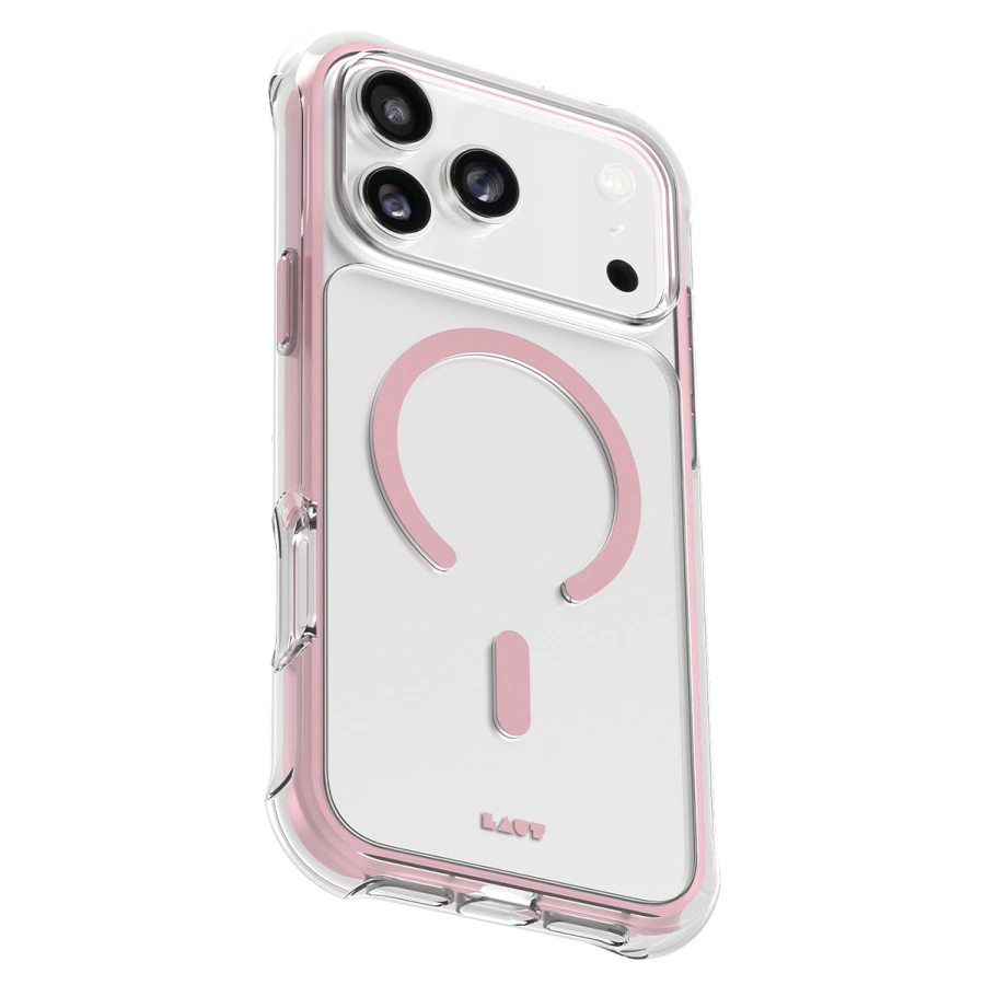 Чохол LAUT AERO PROTECT case for iPhone 17 Pro - Lace Pink (L_IP25B_AP_P)