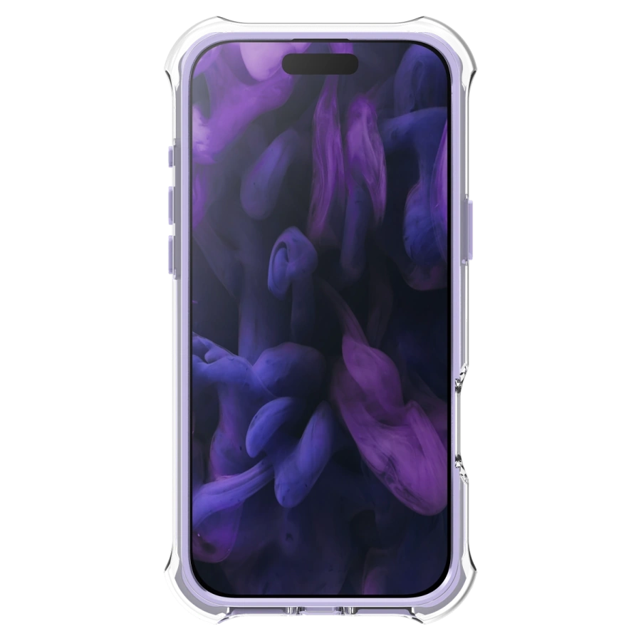 Чехол LAUT AERO PROTECT case for iPhone 17 Pro - Light Purple (L_IP25B_AP_PU)