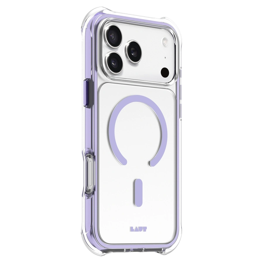 Чехол LAUT AERO PROTECT case for iPhone 17 Pro - Light Purple (L_IP25B_AP_PU)