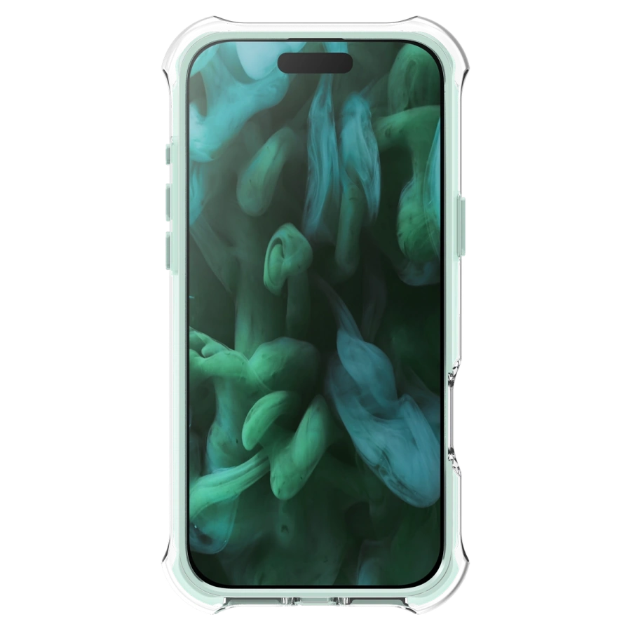 Чехол LAUT AERO PROTECT case for iPhone 17 Pro Max - Aqua Mint (L_IP25D_AP_MT)