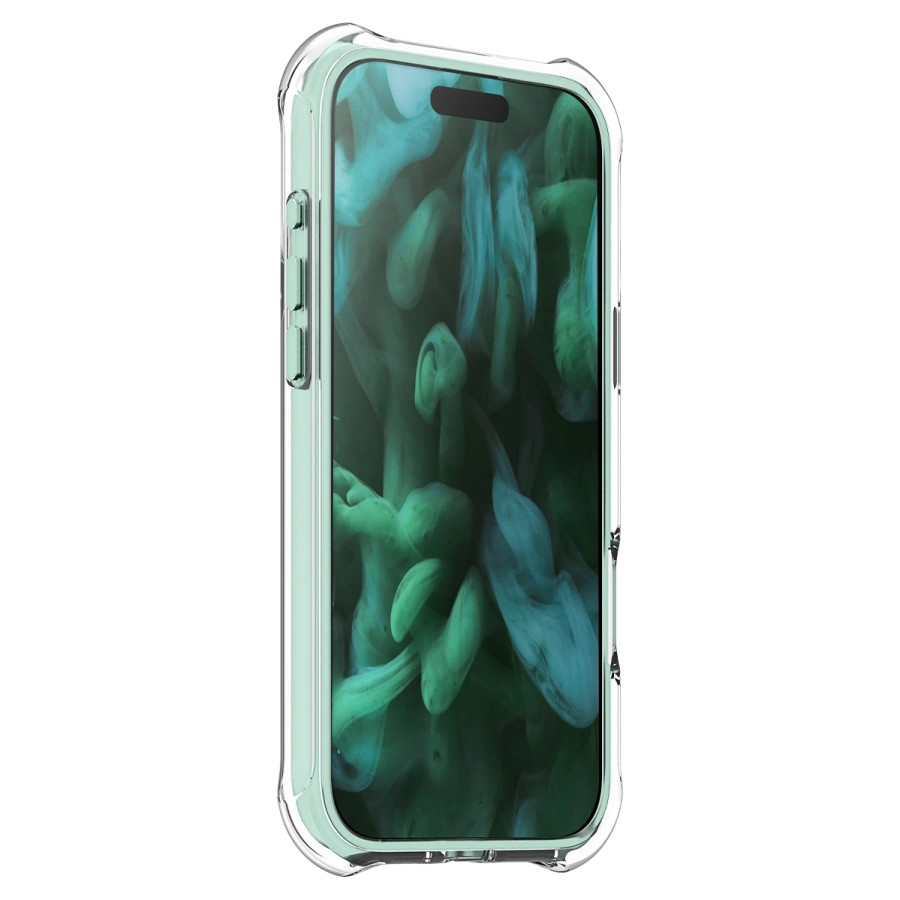 Чехол LAUT AERO PROTECT case for iPhone 17 Pro Max - Aqua Mint (L_IP25D_AP_MT)