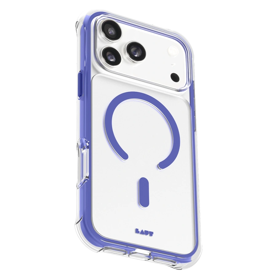 Чехол LAUT AERO PROTECT case for iPhone 17 Pro Max - Future Blue (L_IP25D_AP_BL)