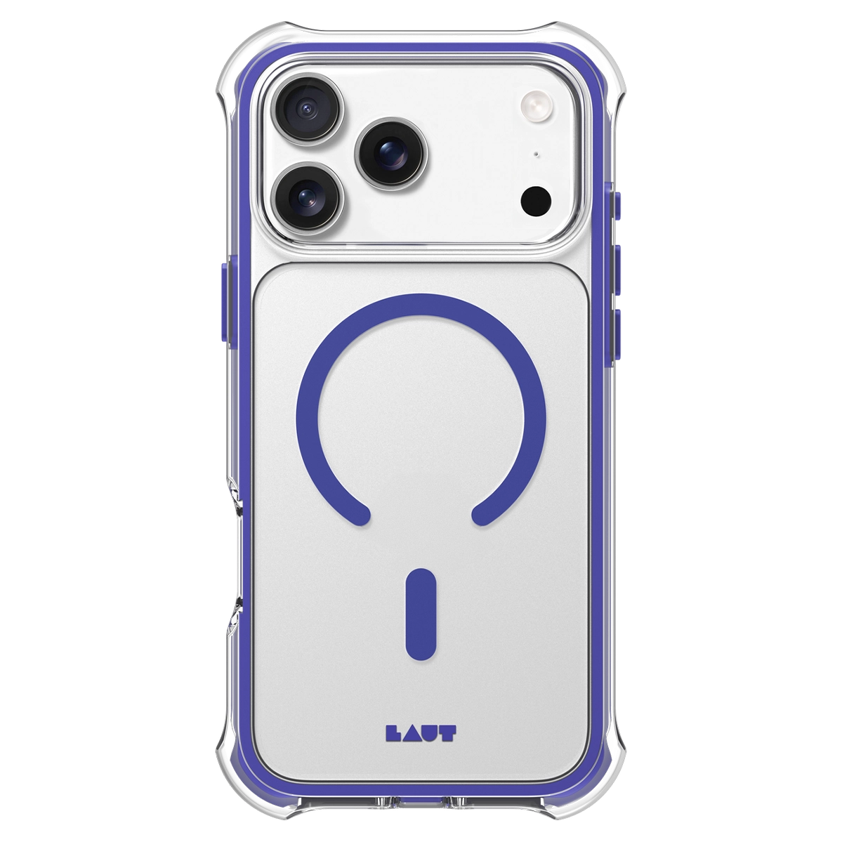 Чехол LAUT AERO PROTECT case for iPhone 17 Pro - Future Blue (L_IP25B_AP_BL)