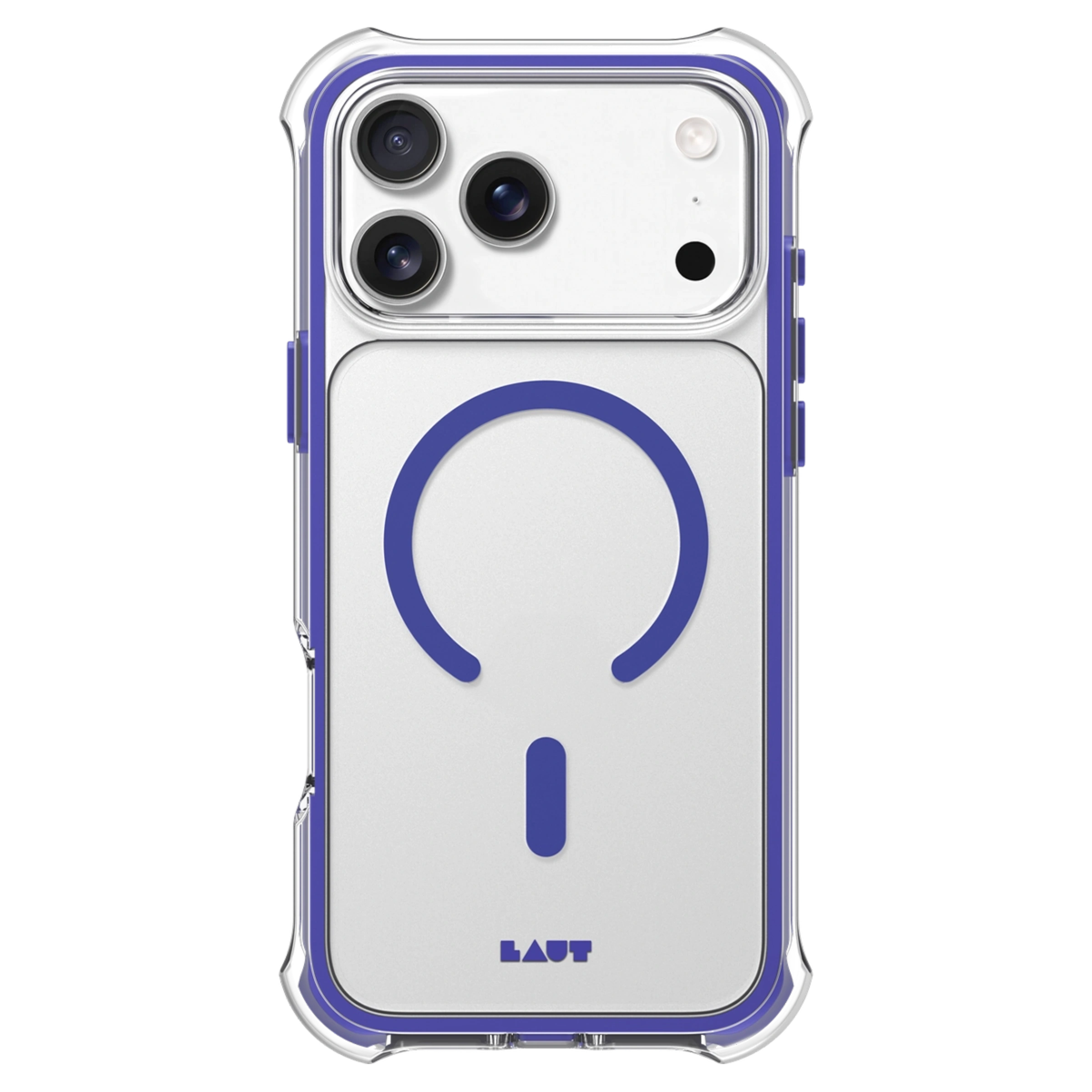 Чехол LAUT AERO PROTECT case for iPhone 17 Pro - Future Blue (L_IP25B_AP_BL)