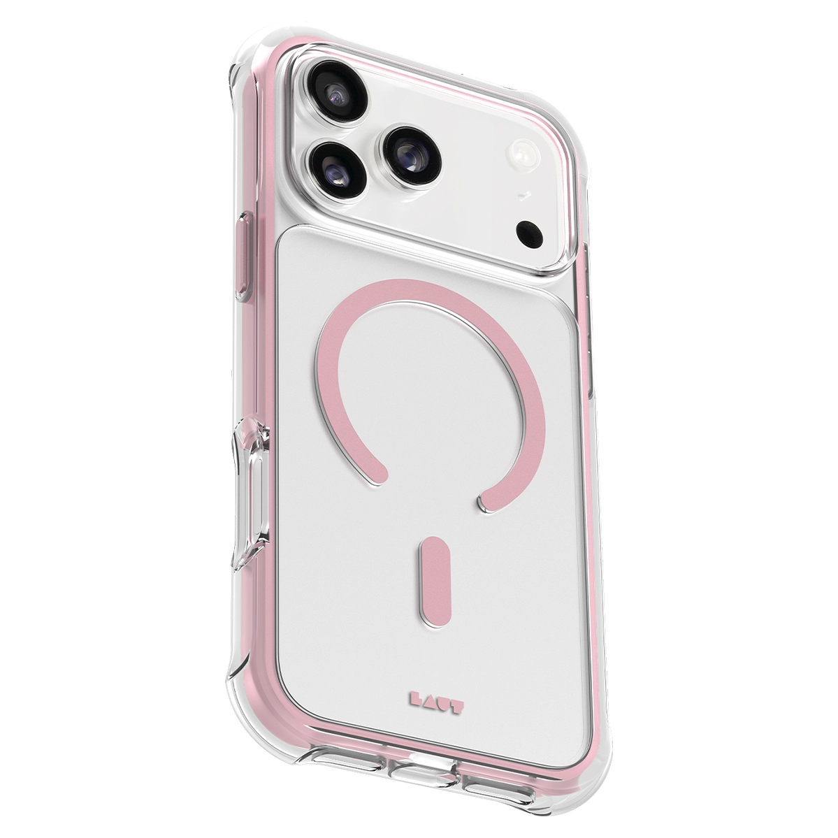 Чехол LAUT AERO PROTECT case for iPhone 17 Pro Max - Lace Pink (L_IP25D_AP_P)