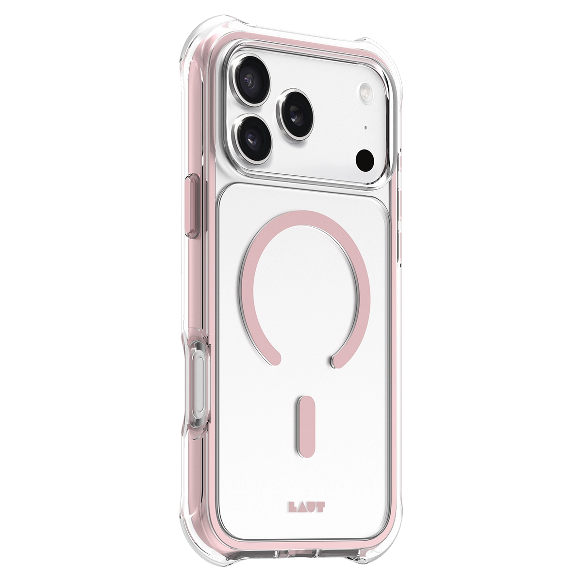Чехол LAUT AERO PROTECT case for iPhone 17 Pro Max - Lace Pink (L_IP25D_AP_P)