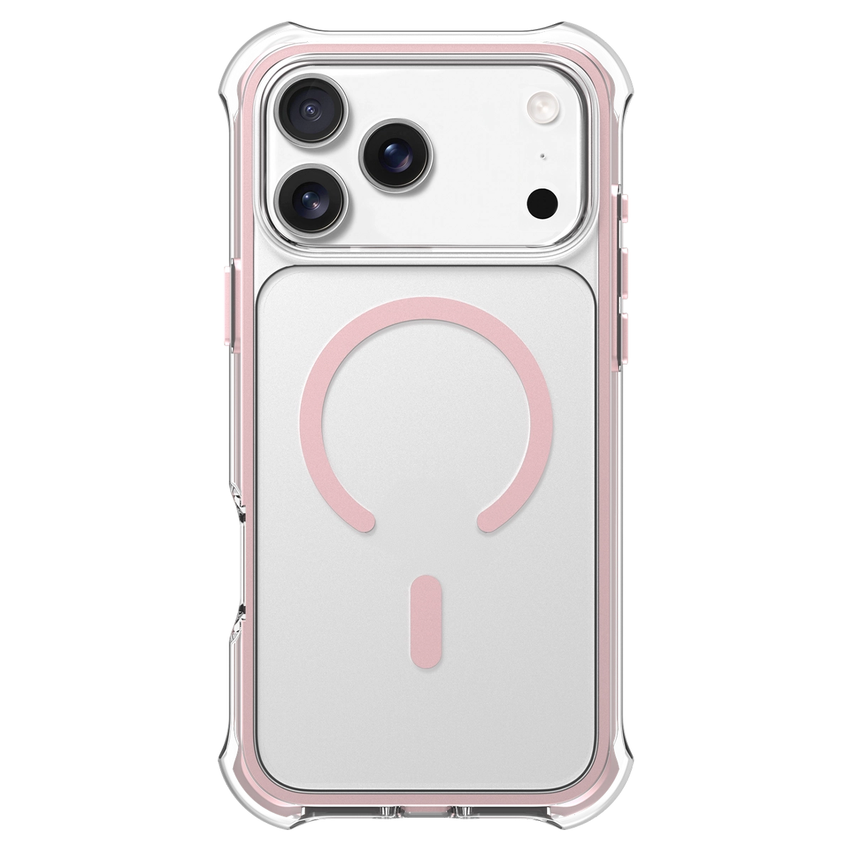 Чохол LAUT AERO PROTECT case for iPhone 17 Pro - Lace Pink (L_IP25B_AP_P)