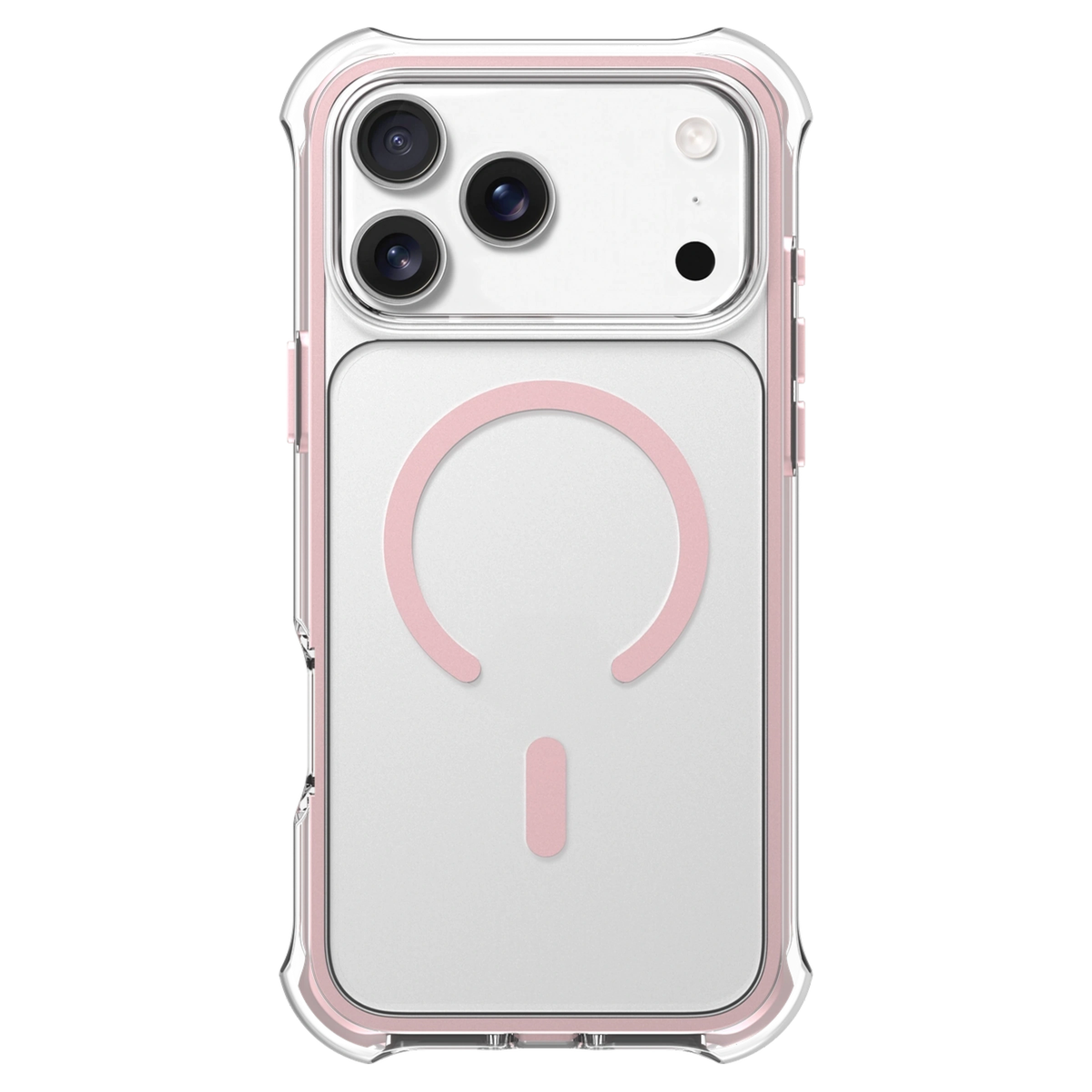 Чохол LAUT AERO PROTECT case for iPhone 17 Pro - Lace Pink (L_IP25B_AP_P)
