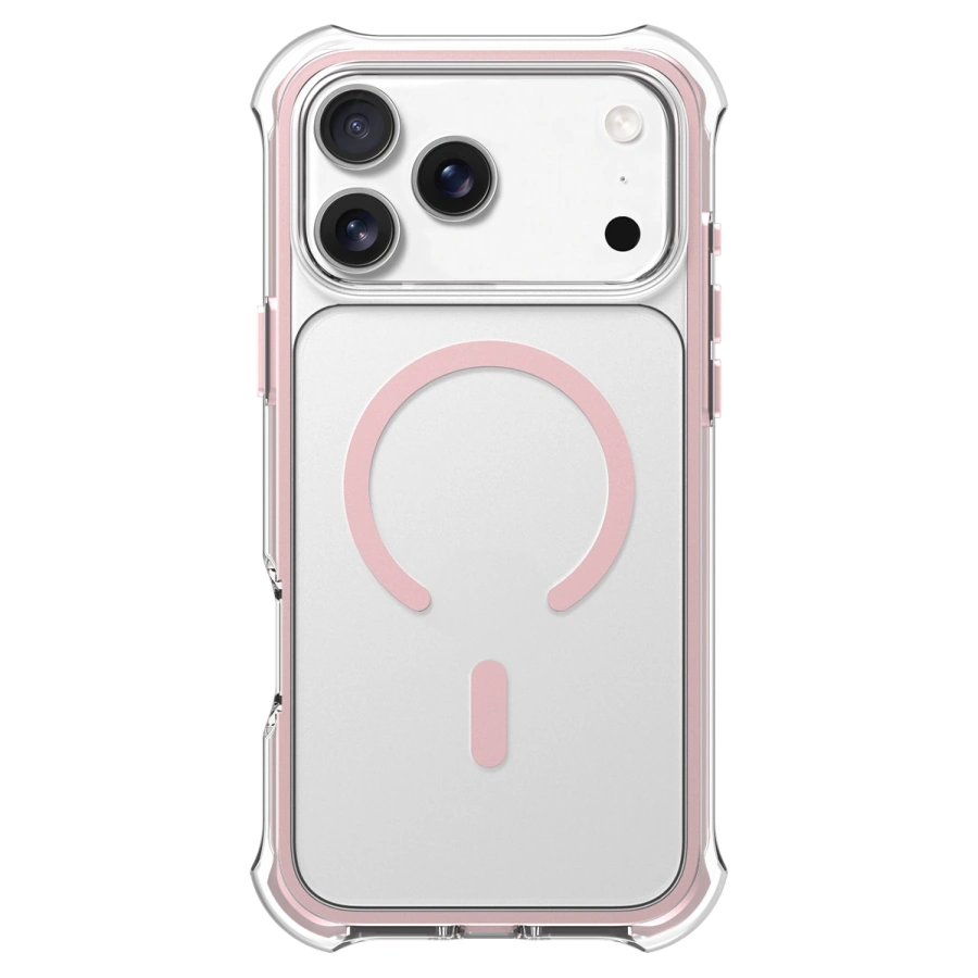 Чохол LAUT AERO PROTECT case for iPhone 17 Pro - Lace Pink (L_IP25B_AP_P)