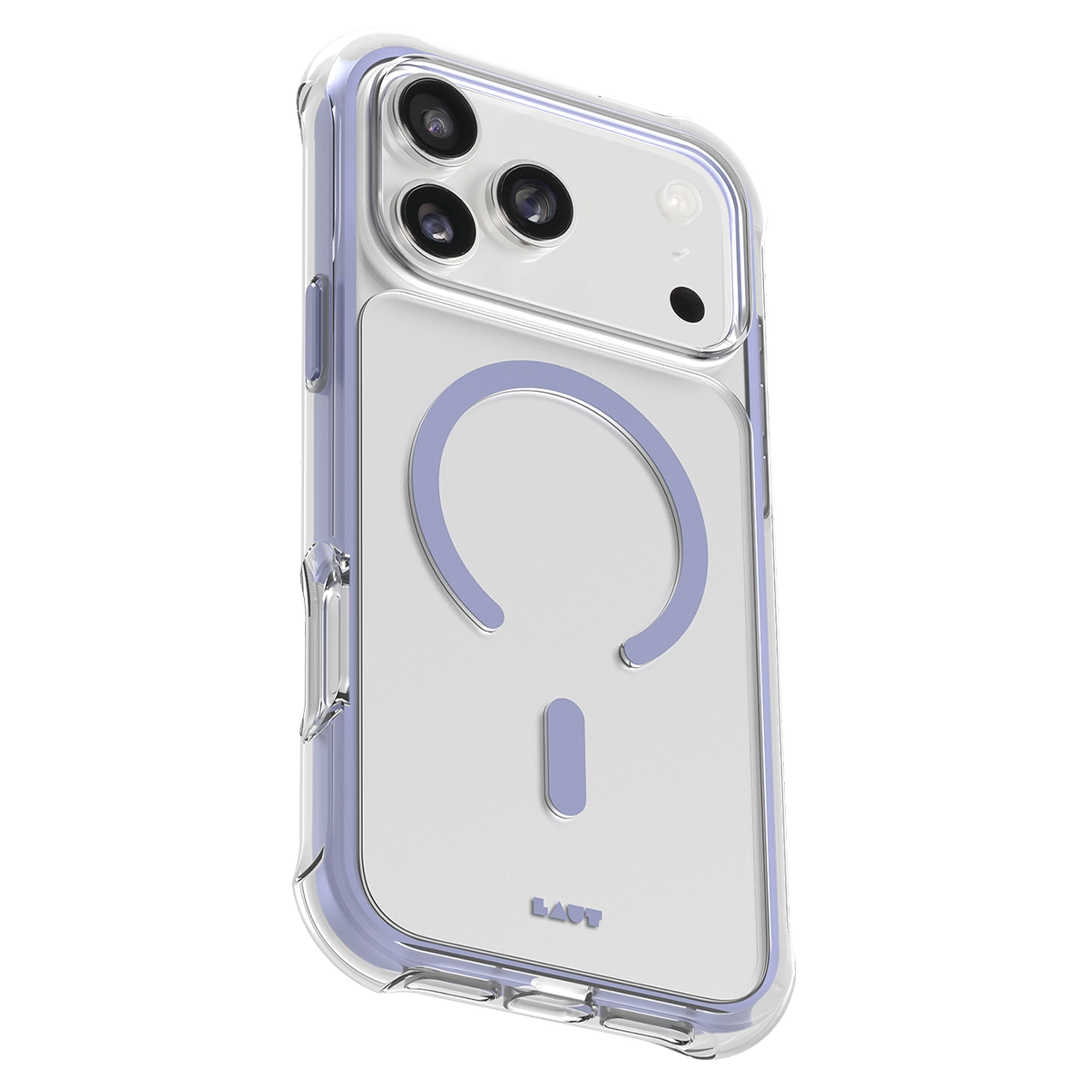 Чохол LAUT AERO PROTECT case for iPhone 17 Pro Max - Light Purple (L_IP25D_AP_PU)