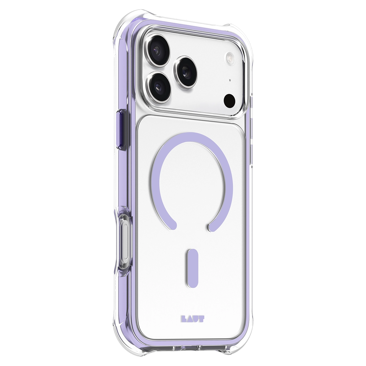Чохол LAUT AERO PROTECT case for iPhone 17 Pro Max - Light Purple (L_IP25D_AP_PU)