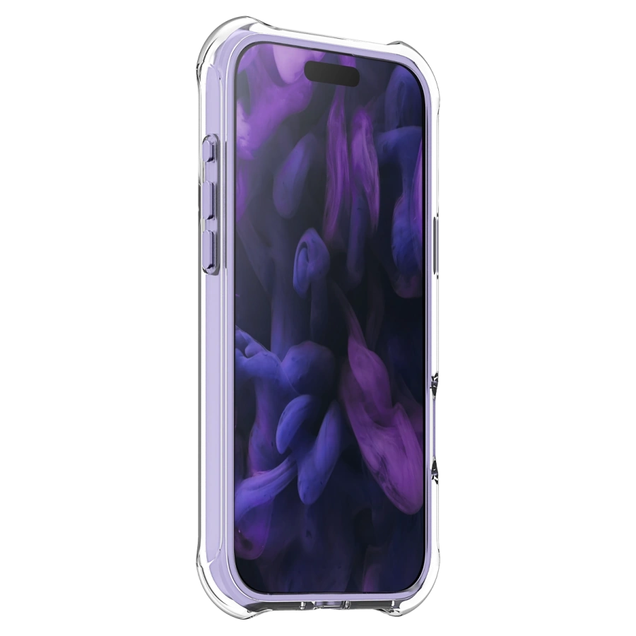 Чехол LAUT AERO PROTECT case for iPhone 17 Pro Max - Light Purple (L_IP25D_AP_PU)