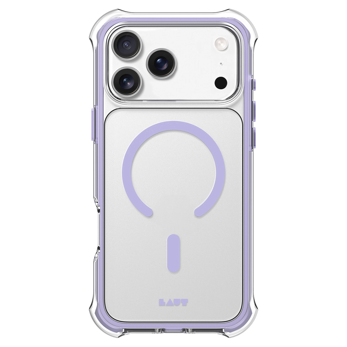 Чохол LAUT AERO PROTECT case for iPhone 17 Pro Max - Light Purple (L_IP25D_AP_PU)