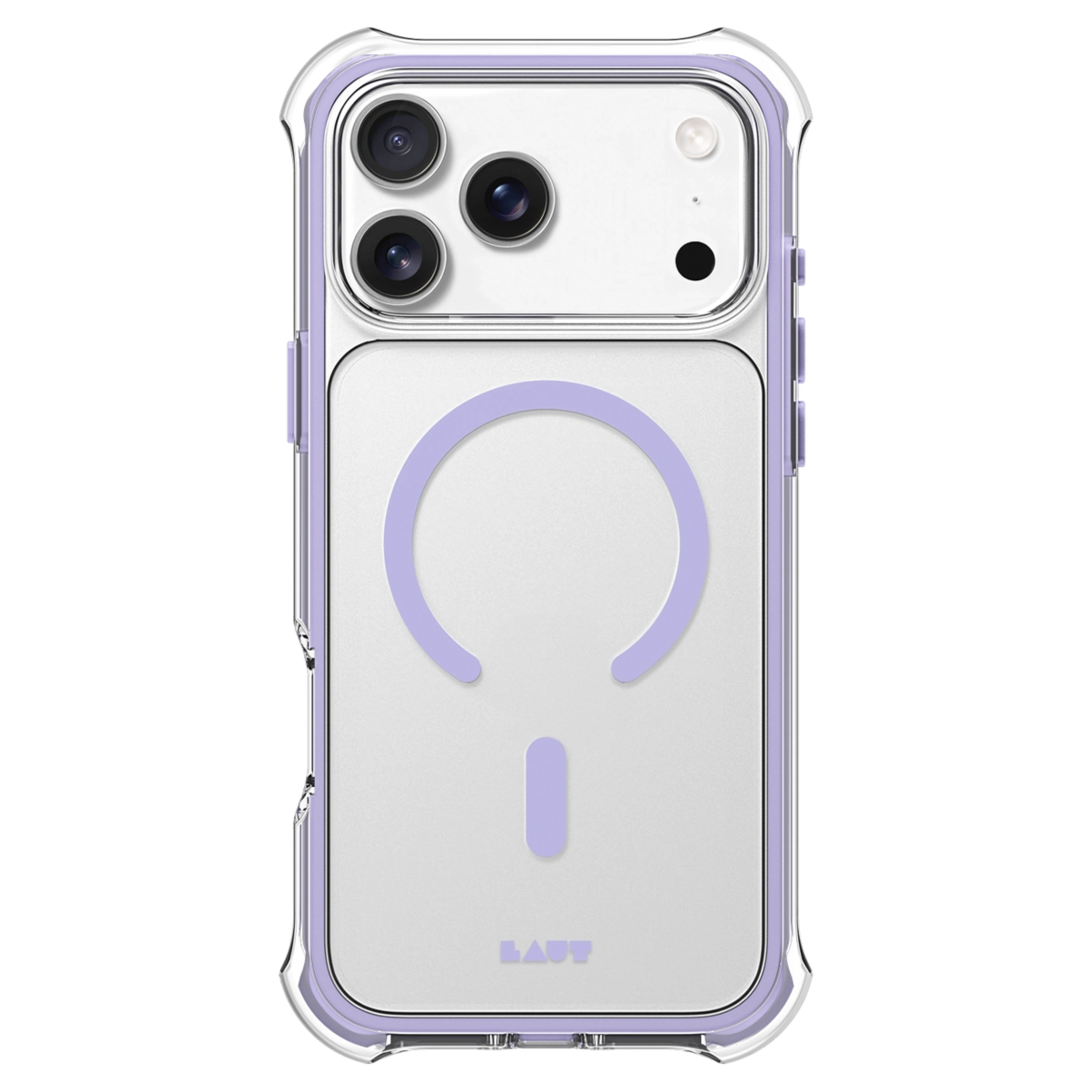 Чохол LAUT AERO PROTECT case for iPhone 17 Pro - Light Purple (L_IP25B_AP_PU)