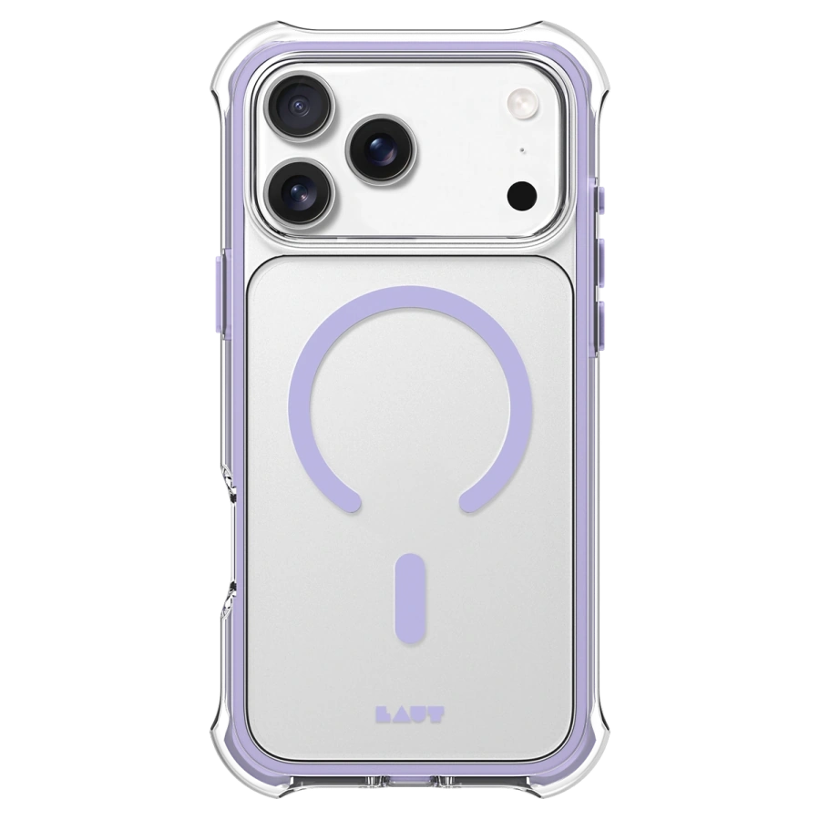 Чехол LAUT AERO PROTECT case for iPhone 17 Pro Max - Light Purple (L_IP25D_AP_PU)