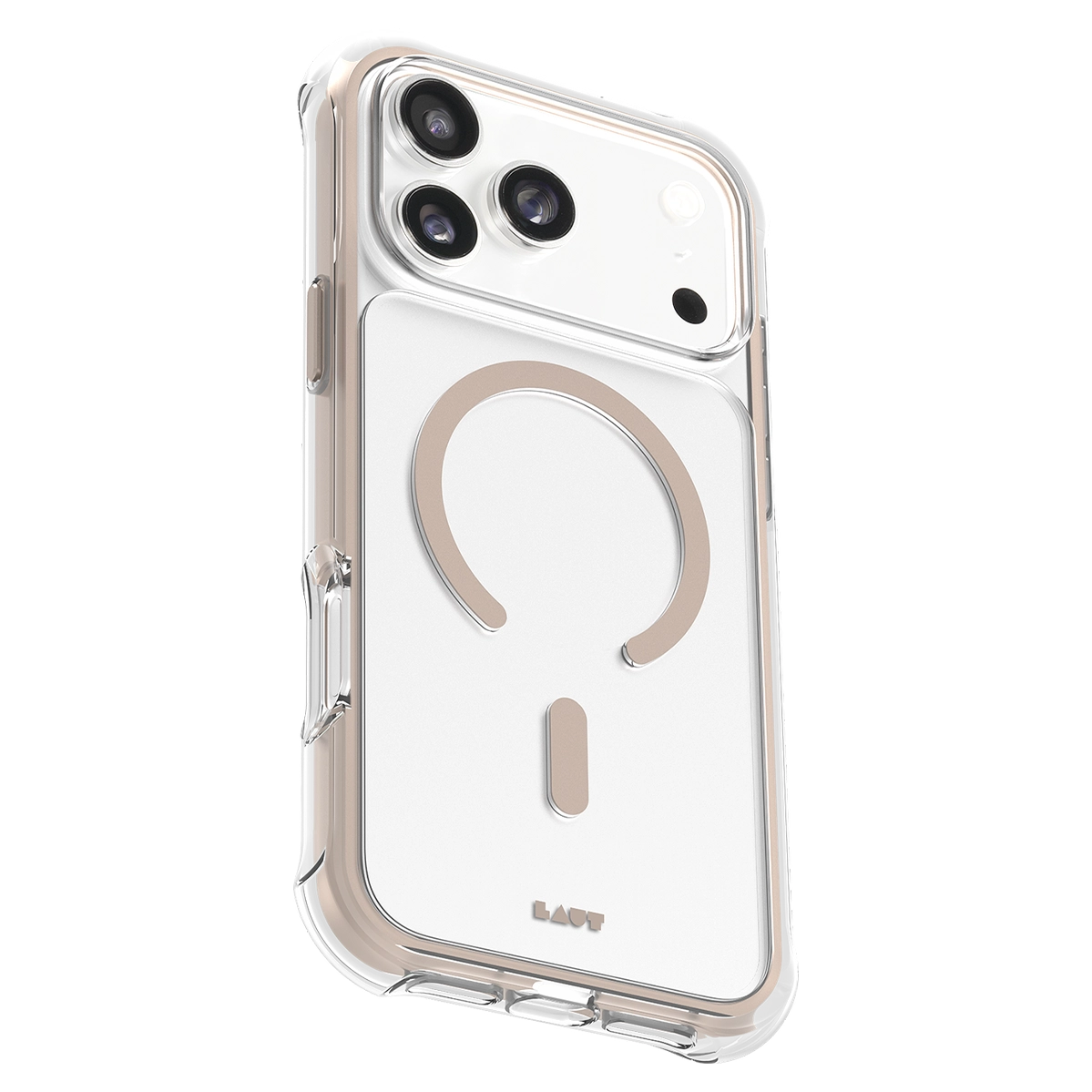 Чехол LAUT AERO PROTECT case for iPhone 17 Pro Max - Sadle Brown (L_IP25D_AP_BR)