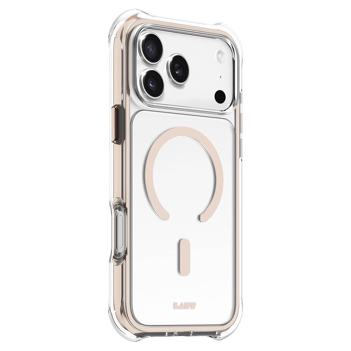 Чехол LAUT AERO PROTECT case for iPhone 17 Pro Max - Sadle Brown (L_IP25D_AP_BR)