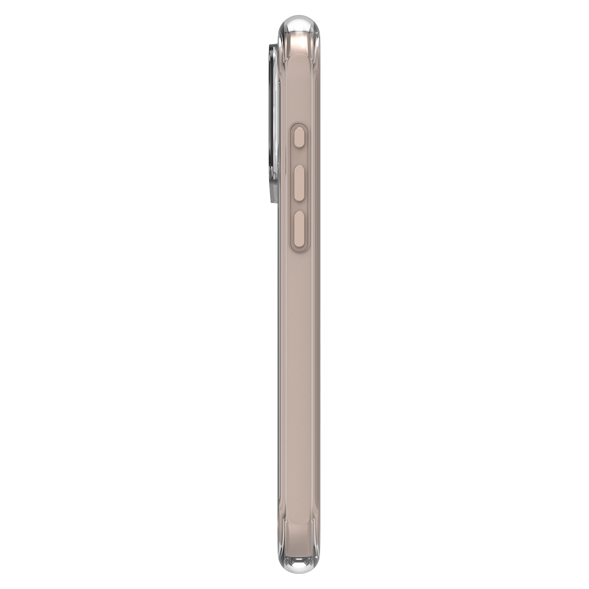 Чехол LAUT AERO PROTECT case for iPhone 17 Pro Max - Sadle Brown (L_IP25D_AP_BR)