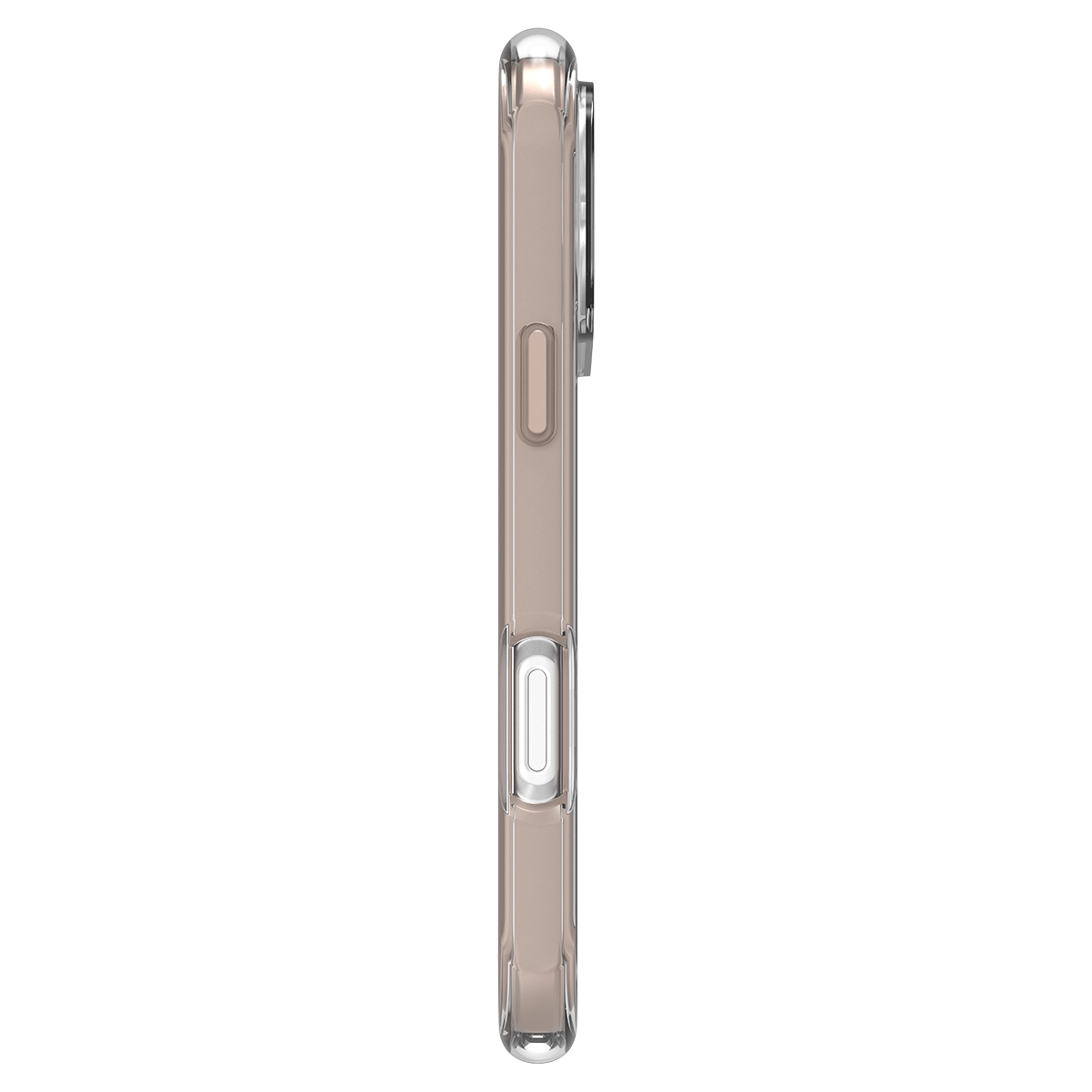 Чехол LAUT AERO PROTECT case for iPhone 17 Pro Max - Sadle Brown (L_IP25D_AP_BR)
