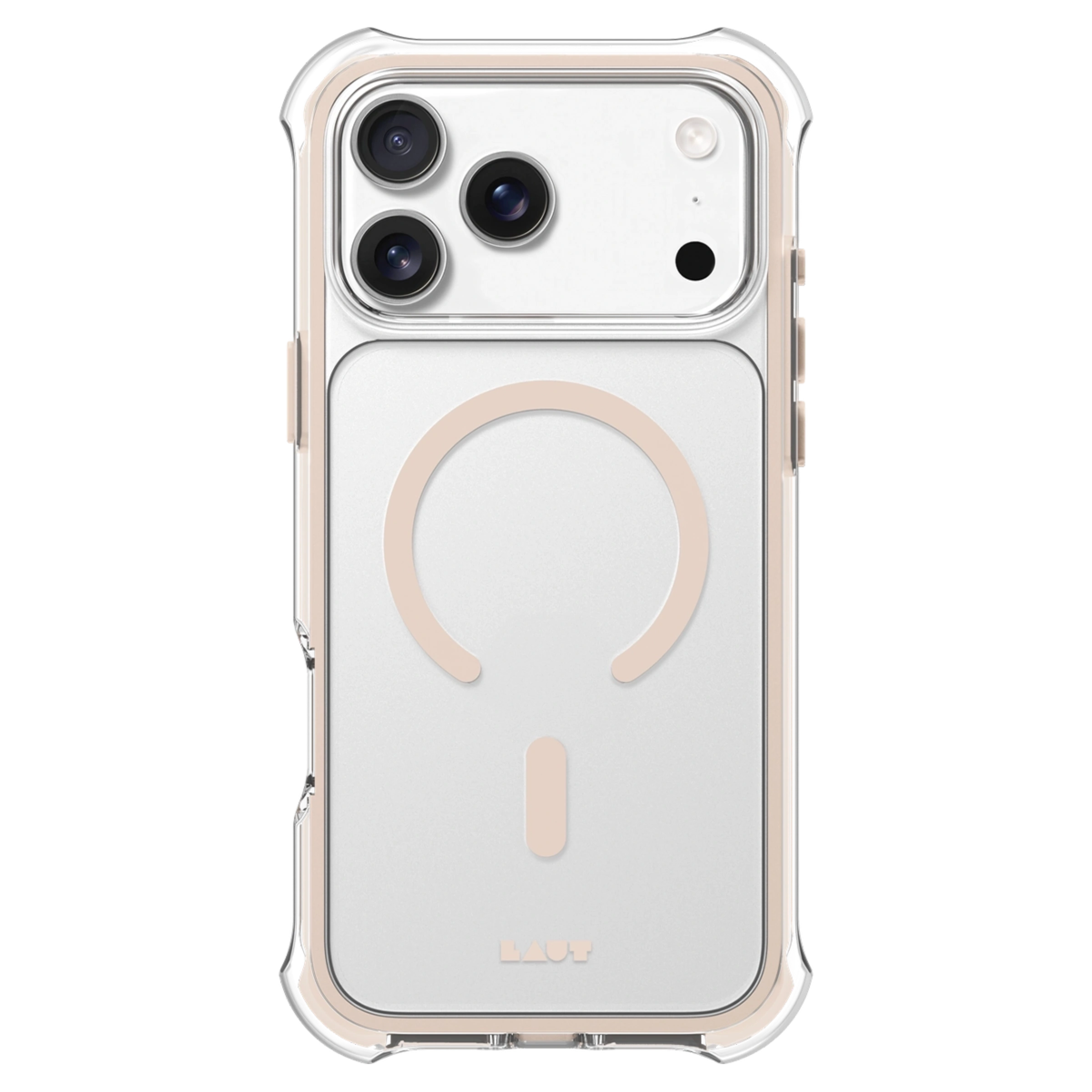 Чохол LAUT AERO PROTECT case for iPhone 17 Pro Max - Sadle Brown (L_IP25D_AP_BR)