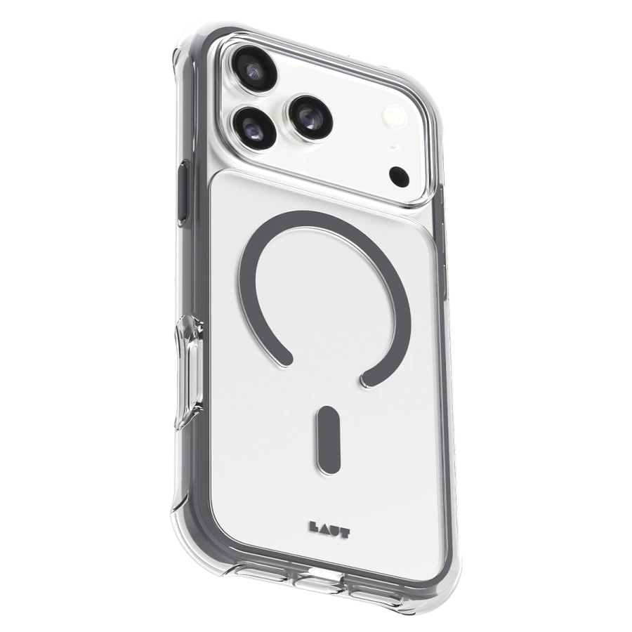 Чехол LAUT AERO PROTECT case for iPhone 17 Pro Max - Shadow Grey (L_IP25D_AP_GY)