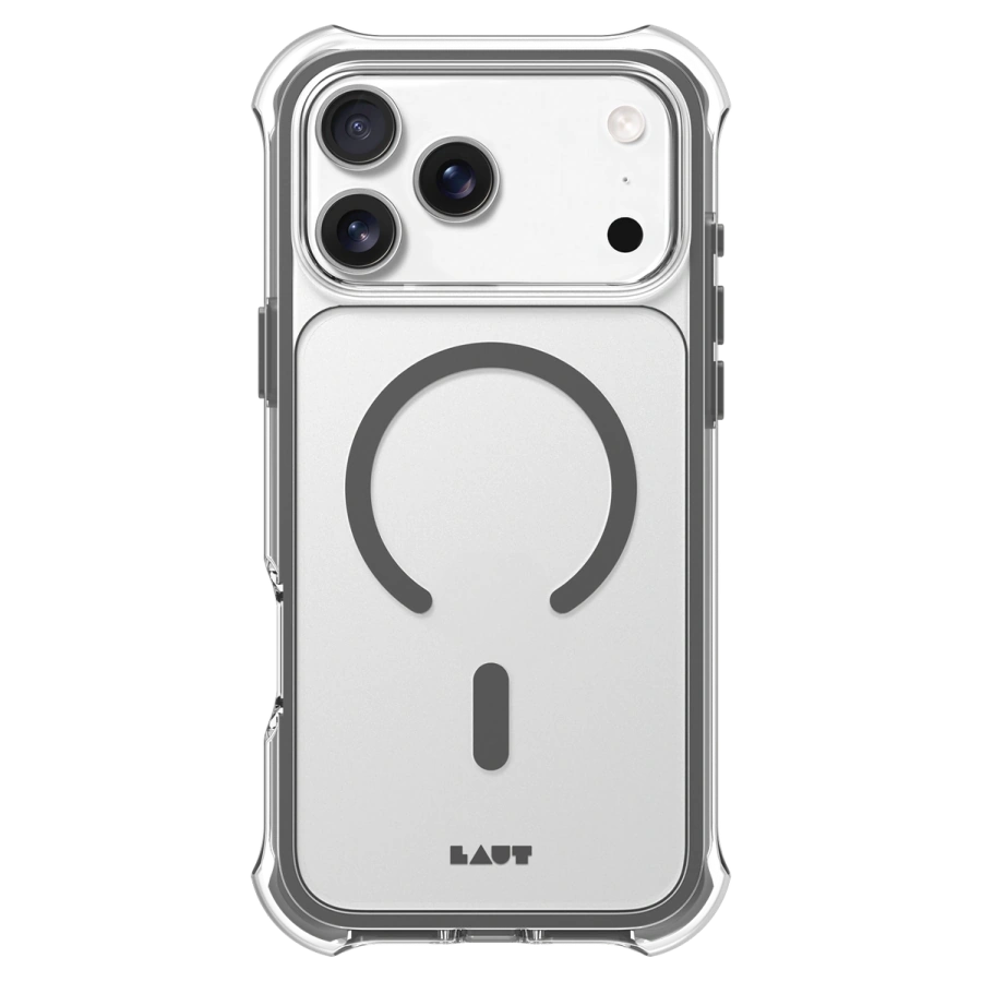 Чехол LAUT AERO PROTECT case for iPhone 17 Pro Max - Shadow Grey (L_IP25D_AP_GY)