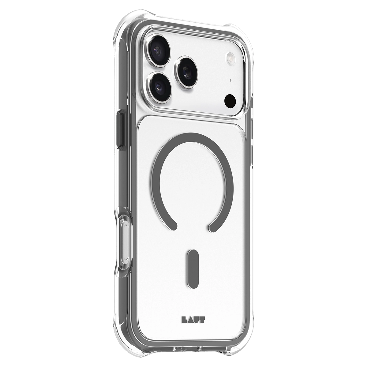 Чехол LAUT AERO PROTECT case for iPhone 17 Pro - Shadow Grey (L_IP25B_AP_GY)