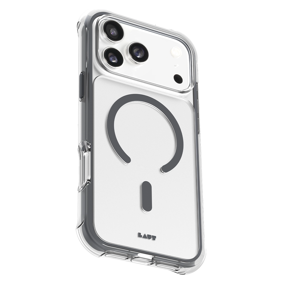 Чехол LAUT AERO PROTECT case for iPhone 17 Pro - Shadow Grey (L_IP25B_AP_GY)