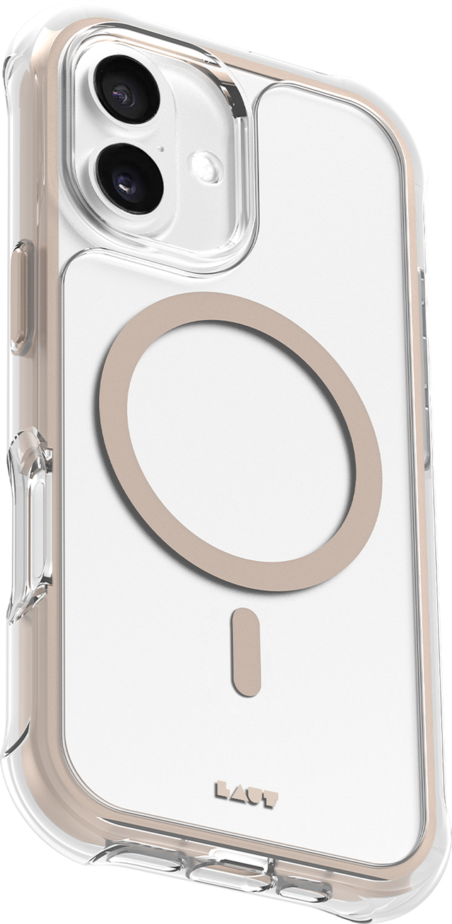 Чехол LAUT AERO PROTECT case for iPhone 17 - Sadle Brown (L_IP25A_AP_BR)