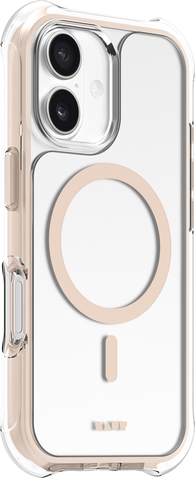 Чехол LAUT AERO PROTECT case for iPhone 17 - Sadle Brown (L_IP25A_AP_BR)