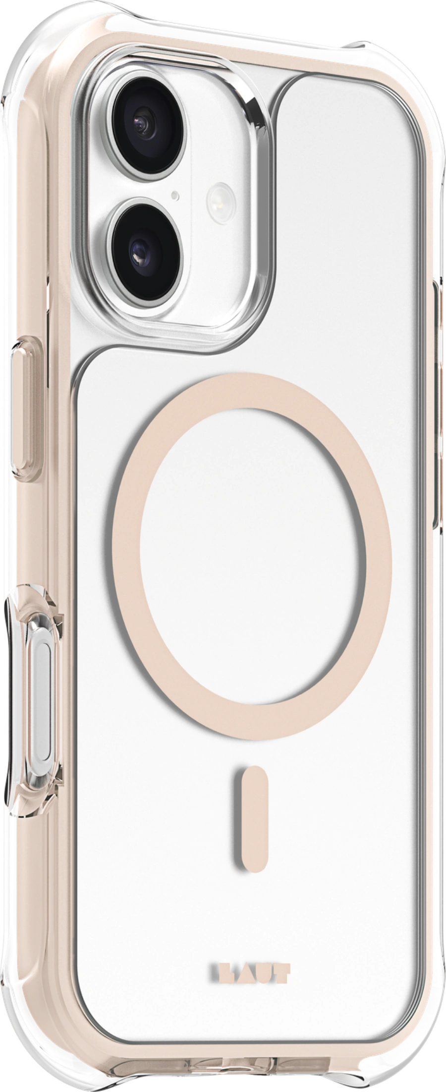 Чехол LAUT AERO PROTECT case for iPhone 17 - Sadle Brown (L_IP25A_AP_BR)