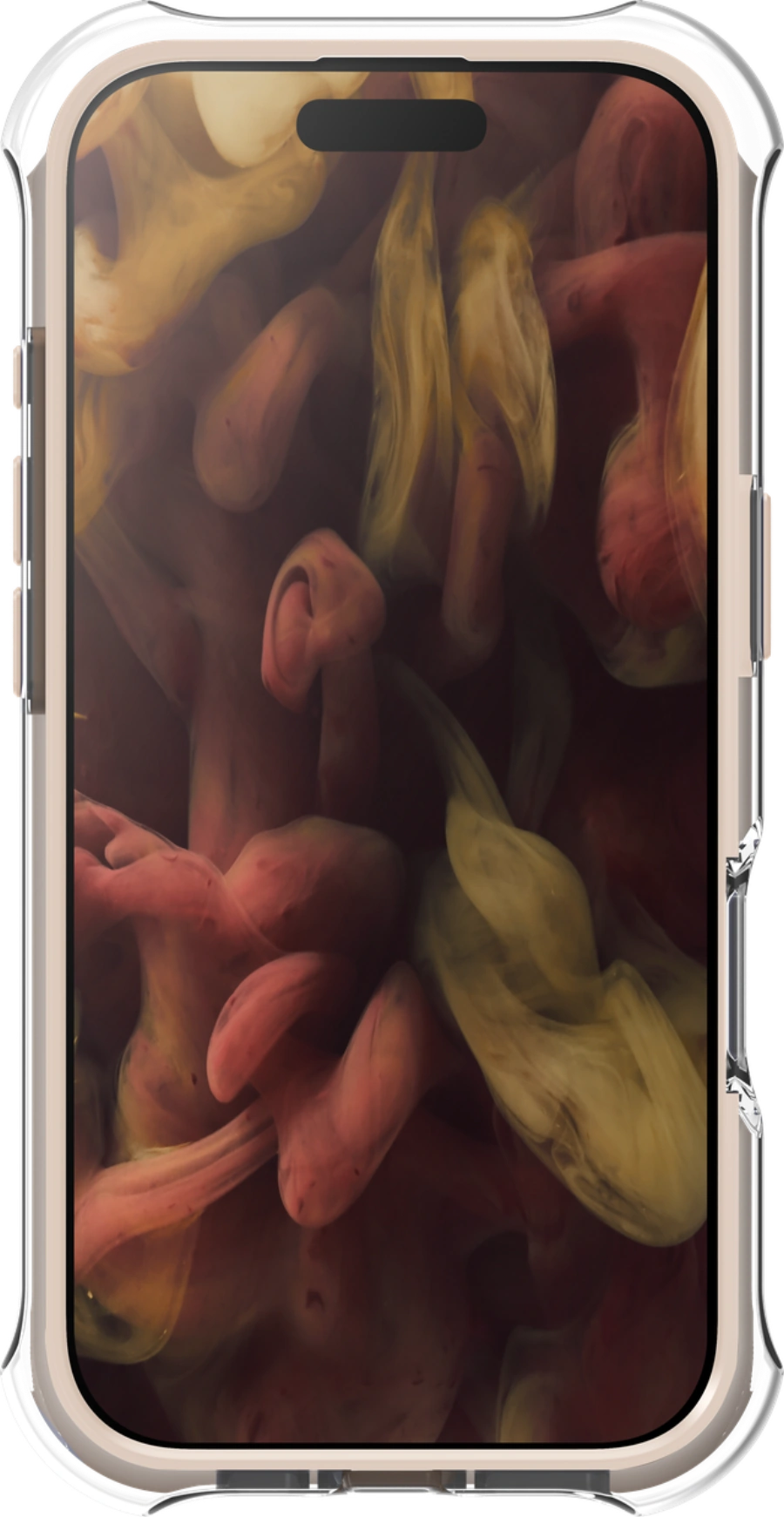 Чехол LAUT AERO PROTECT case for iPhone 17 - Sadle Brown (L_IP25A_AP_BR)