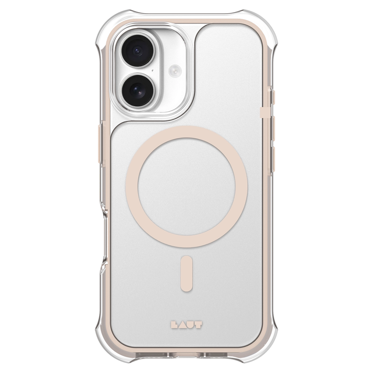 Чехол LAUT AERO PROTECT case for iPhone 17 - Sadle Brown (L_IP25A_AP_BR)