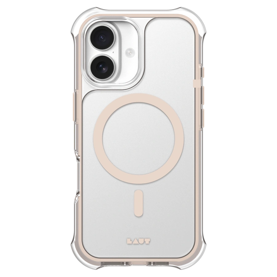 Чехол LAUT AERO PROTECT case for iPhone 17 - Sadle Brown (L_IP25A_AP_BR)