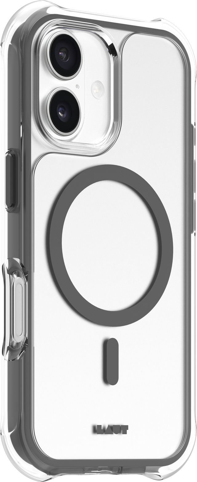 Чехол LAUT AERO PROTECT case for iPhone 17 - Shadow Grey (L_IP25A_AP_GY)