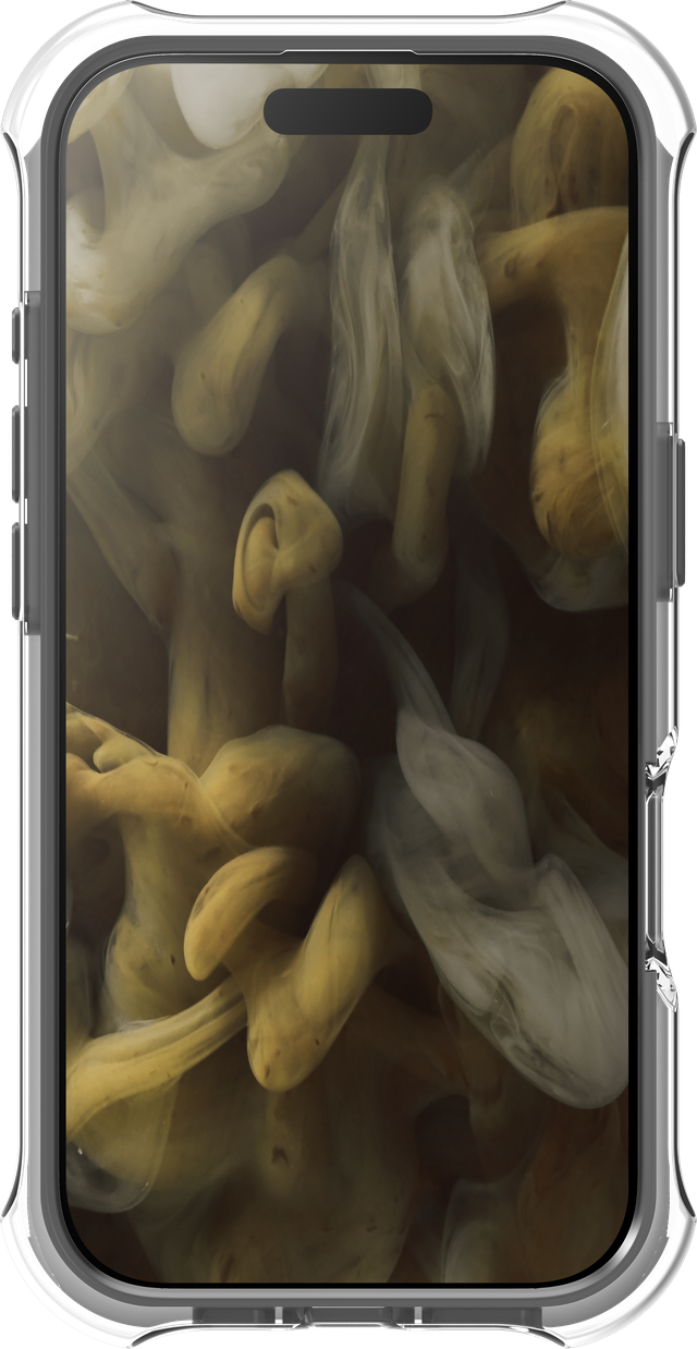 Чехол LAUT AERO PROTECT case for iPhone 17 - Shadow Grey (L_IP25A_AP_GY)