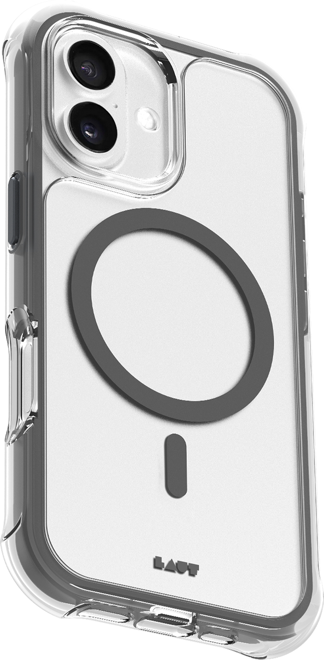 Чехол LAUT AERO PROTECT case for iPhone 17 - Shadow Grey (L_IP25A_AP_GY)